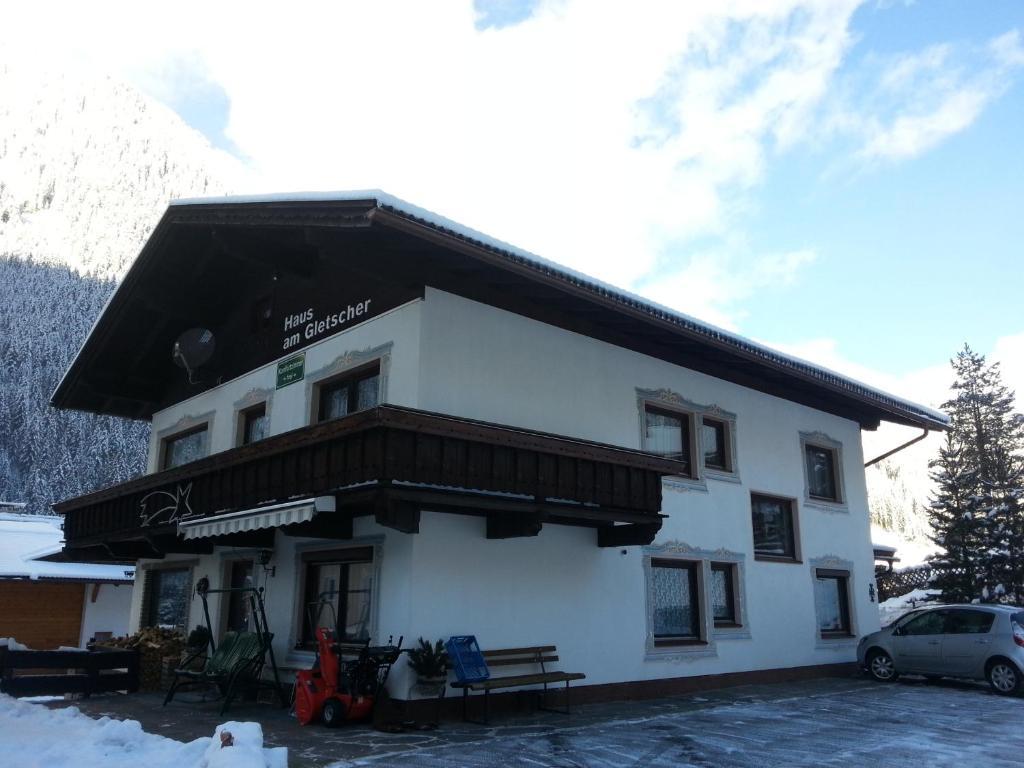 Haus Am Gletscher Neustift im Stubaital Exterior foto